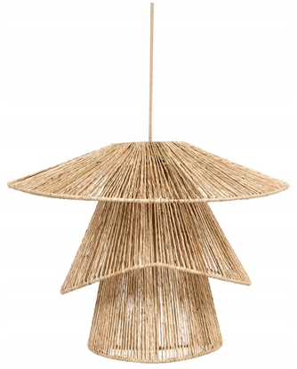 Изображение Lampa wiszca Beliani Lampa wiszca BEDAS Juta