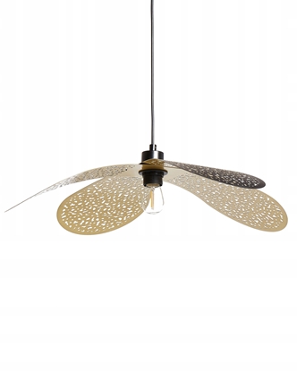 Изображение Lampa wiszca Beliani Lampa wiszca KOSHI Metal Czarny