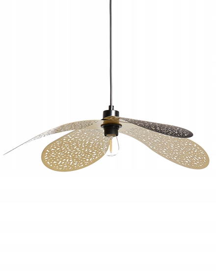 Picture of Lampa wiszca Beliani Lampa wiszca KOSHI Metal Czarny