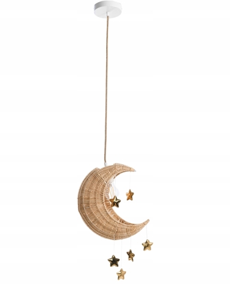 Изображение Lampa wiszca Beliani Lampa wiszca Ksiyc ORCHON