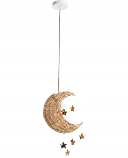 Picture of Lampa wiszca Beliani Lampa wiszca Ksiyc ORCHON
