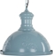 Изображение Lampa wiszca Beliani Lampa wiszca metalowa niebieska DIDESSA