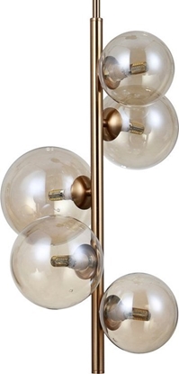 Изображение Lampa wiszca Italux Pokojowa lampa wiszca Canello PND-406007-V5-HBR mosina