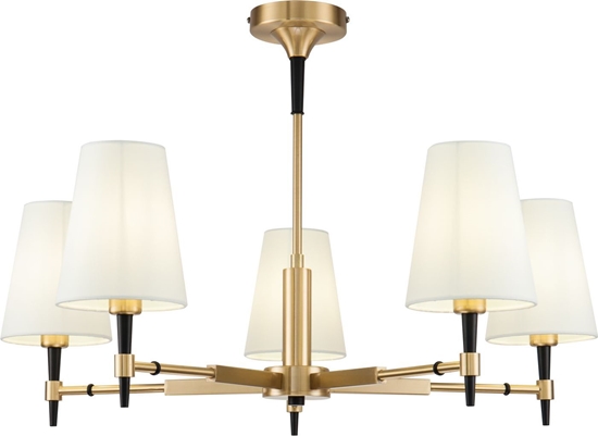 Picture of Lampa wiszca Maytoni yrandol metalowy Maytoni Zaragoza H001CL-05BS