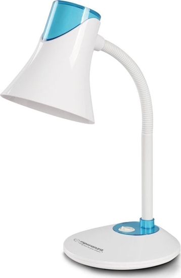Изображение Lampka biurkowa Esperanza biaa  (ELD111B)