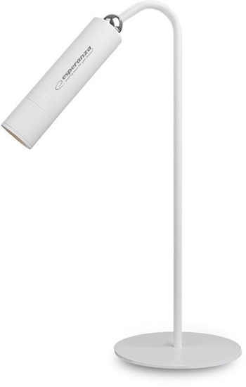 Изображение Lampka biurkowa Esperanza biaa  (ELD118W)