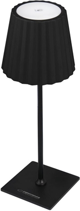 Изображение Lampka biurkowa Esperanza czarna  (ELD120K)