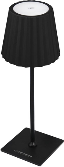 Изображение Lampka biurkowa Esperanza czarna  (ELD120K)