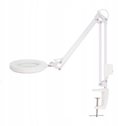 Attēls no Lampka biurkowa Nedis Lupa stoowa Nedis MAGLE2WT E27 6W