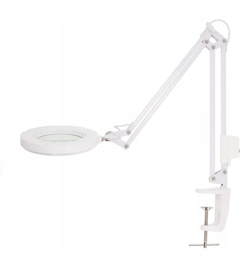 Picture of Lampka biurkowa Nedis Lupa stoowa Nedis MAGLE2WT E27 6W