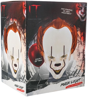 Изображение Lampka biurkowa Paladone PALADONE Pennywise Lampka Maska