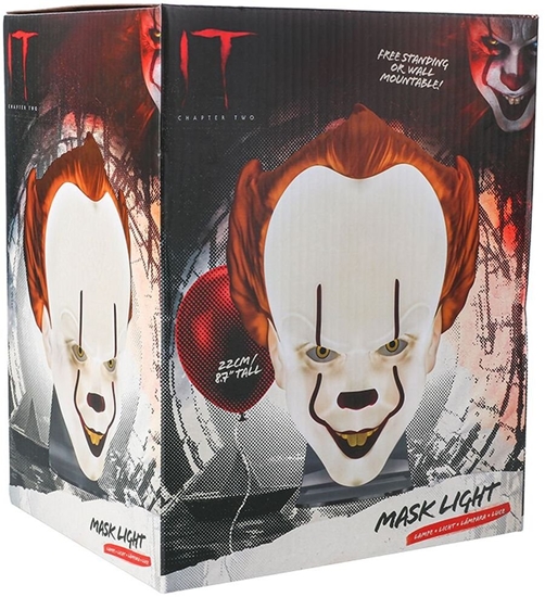 Изображение Lampka biurkowa Paladone PALADONE Pennywise Lampka Maska