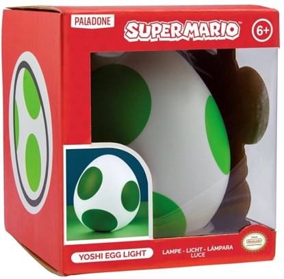 Изображение Lampka biurkowa Paladone PALADONE Super Mario Lamka  - Mini Yoshi Egg
