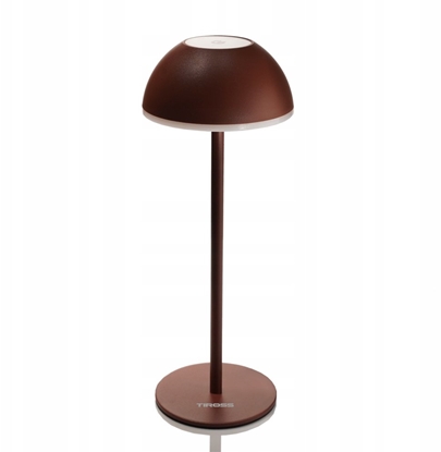 Изображение Lampka biurkowa Tiross Lampka lampa biurkowa nocna na biurko bezprzewodowa LED USB dotykowa TIROSS TS-2239