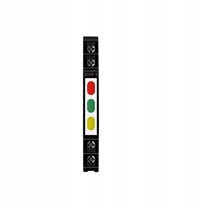 Изображение Lampka moduowa 3-fazowa z zabezpieczeniem zielona 1/3S LED 230V LK-BZ-703G