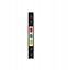 Picture of Lampka moduowa 3-fazowa z zabezpieczeniem zielona 1/3S LED 230V LK-BZ-703G