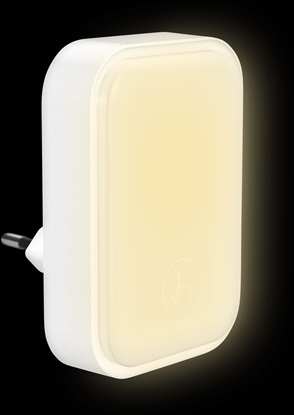 Picture of Lampka wtykowa do gniazdka Connect IT CONNECT IT Nocna lampa LED Sparkle 1, ciepe wiato, biay