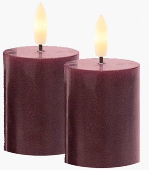 Picture of Lampka wtykowa do gniazdka Frendo Sirius Home 80651, LED, 1 bulb(s), Bordeaux, Universal, Battery, 65 mm
