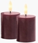 Attēls no Lampka wtykowa do gniazdka Frendo Sirius Home 80651, LED, 1 bulb(s), Bordeaux, Universal, Battery, 65 mm