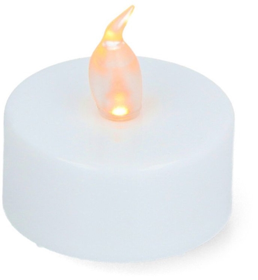 Picture of Lampki choinkowe BambuLab Zestaw wieczek tealight LED - KC008 - 37,2x36,6mm - ciepy óty - 12szt. - Bambu Lab}