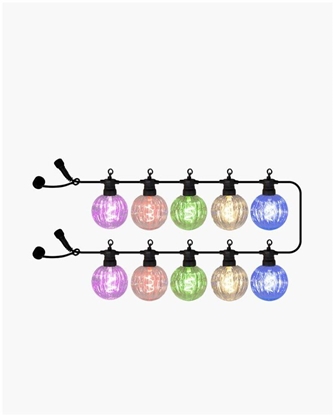 Изображение Lampki choinkowe LUK INA FAG Sirius Sirius Luke Zestaw startowy - Multi - 10 LED