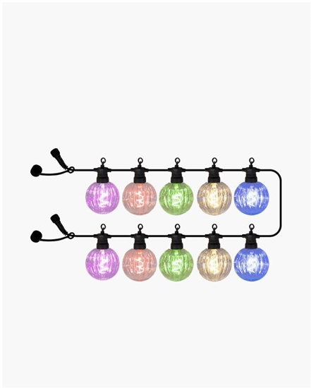 Изображение Lampki choinkowe LUK INA FAG Sirius Sirius Luke Zestaw startowy - Multi - 10 LED
