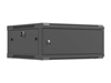 Изображение Lanberg Wall mounted installation cabinet 19" 4U 600X600 | WF01-6604-00B | Black