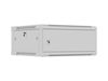 Изображение Lanberg Wall mounted installation cabinet 19" 4U 600X600 | WF01-6604-00S | Grey