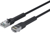 Picture of Lanview Kabel sieciowy Cat 6a, U/FTP, biay, 0.5 m (LV-6AFTP-FLEX-ANG-005W-S)