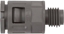 Attēls no LAPP Dawnica do wa osonowego M12 IP68 SILVYN KLICK-GM 12x1,5 szara (55501010)