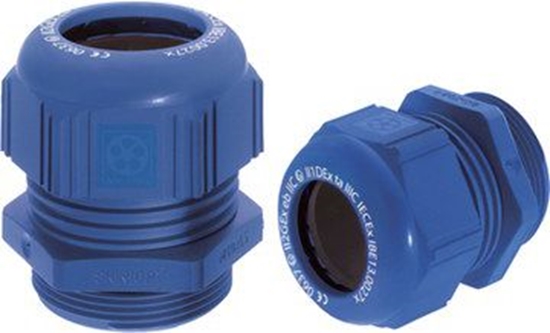 Picture of LAPP Dawnica kablowa poliamidowa M25 IP68 SKINTOP K-M 25 ATEX plus niebieska (54115430)