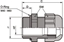 Picture of LAPP Dawnica kablowa poliamidowa M25 IP68 SKINTOP ST-M ISO 25x1,5 srebnoszara (53017040)