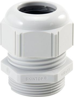 Attēls no LAPP Dawnica kablowa poliamidowa M40 IP68 SKINTOP ST-M 40 x 1,5 jasnoszara (53111450)