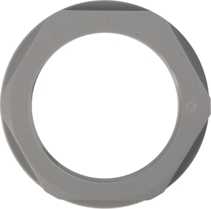 Attēls no LAPP Nakrtka poliamidowa M40 SKINTOP GMP-GL-M 40x1,5 ciemnoszara (53119050)