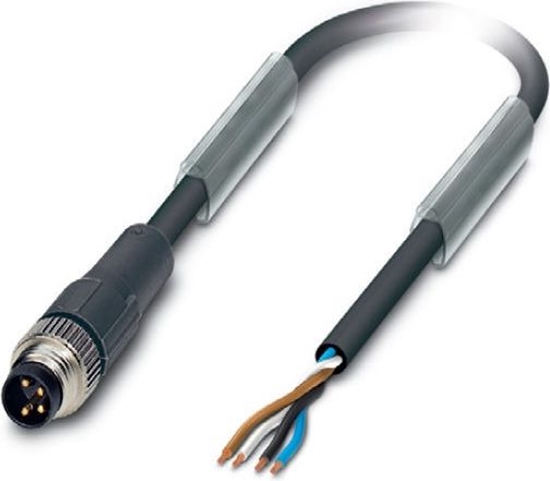 Picture of LAPP Przewód przyczeniowy 10m z wtyczk prost 4P FIELDBUS M8 S/A AB-C4-M8MS-10,0PUR (22260318)