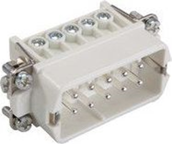 Изображение LAPP Zestaw kompletny 10+PE stykowy mski obudowa wtyczki i wkad EPIC KIT H-A 10 SS TG M20 (75009625)