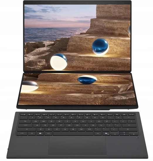 Picture of Laptop Asus ASUS ZenBook Duo OLED UX8407AA-SN129X - Ultra 7-355 | 14" 3K 144Hz | Dotyk | 32GB | 1TB | W11Pro