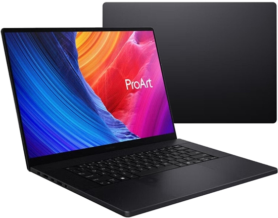 Picture of Laptop Asus Laptop ASUS ProArt P16 H7606WP-SR229X Ryzen AI 9 HX 370 16" 3K OLED 120Hz 0,2ms 64GB 2x2000SSD RTX5070 DLSS 4 W11Pro