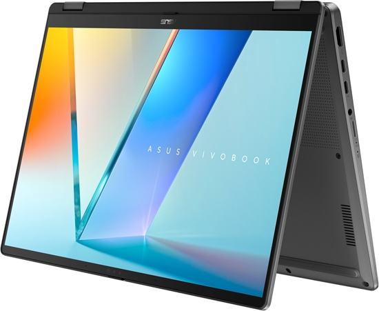 Изображение Laptop Asus Vivobook 14 Flip TP3407 Ultra 7 256V / 16 GB / 1 TB / W11 (TP3407SA-SG142W)