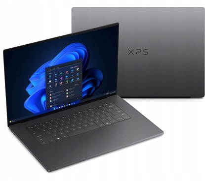 Изображение Laptop Dell Dell Laptop XPS 16 DA16260 Win11Pro Core Ultra X7 358H/32GB/512GB/16/2K/Intel Arc/FgrPr/Cam/Mic/ Backlit Kb/3 Cell/3Y ProSupport
