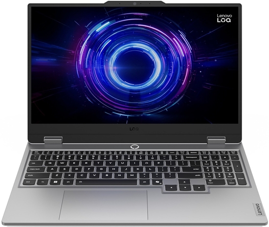 Picture of Laptop Lenovo LOQ 15IRX10 i5-13450HX / 64 GB / 2 x 512 GB / W11 / RTX 5060 / 144 Hz (83JE0087PB|55M264)