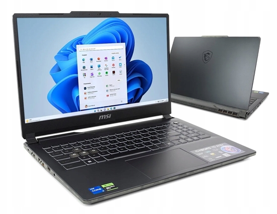 Picture of Laptop MSI MSI Cyborg 15 A13VE-2416XPL - i5-13420H | 15,6" | 16GB | 512GB | NoOS | RTX 4050 | Czarny