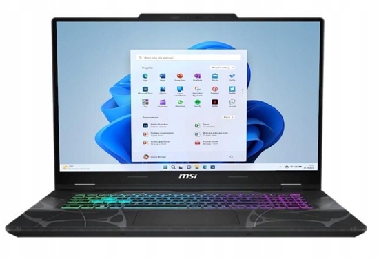 Picture of Laptop MSI MSI Cyborg 17 B2RWFKG-066XPL - Core 7 240H | 17,3" | 32GB | 2TB | W11H | RTX 5060