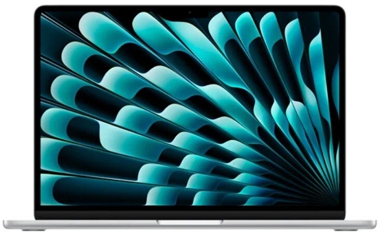 Изображение Laptop Neprirazeno MacBook Air 13'' M5 chip with 10-core CPU and 8-core GPU, 16GB, 512GB SSD - Silver