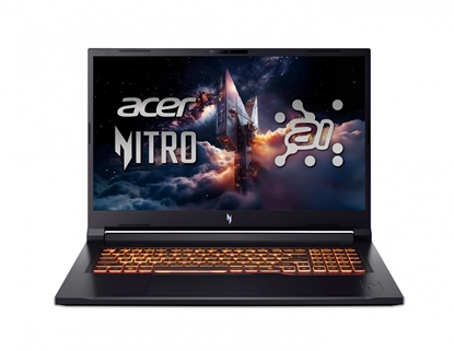 Attēls no Laptop Nitro 17 ANV17-61 R7 AI 350 16GB/1TB/GeForce RTX 5060/W11Pro