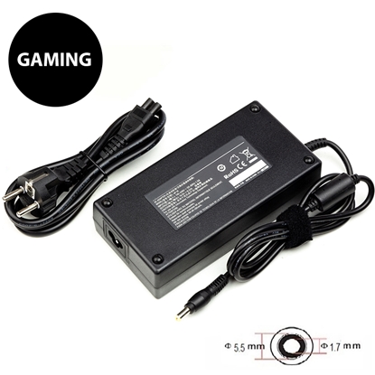 Attēls no Laptop Power Adapter ACER 180W: 19.5V, 9.23A