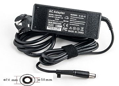 Изображение Laptop Power Adapter HP 90W, 19V, 4.7A
