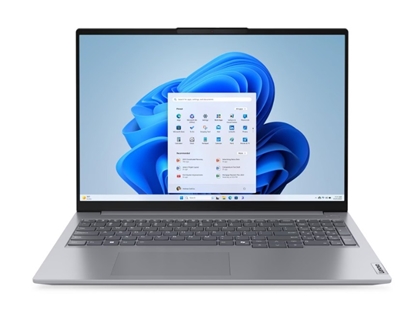 Attēls no Laptop ThinkBook 16 G7 21MW00F0PB W11Pro 5 7535HS/16GB/512GB/INT/16.0 WUXGA/Arctic grey/3YR OS + 1YR CI + CO2 Offset 