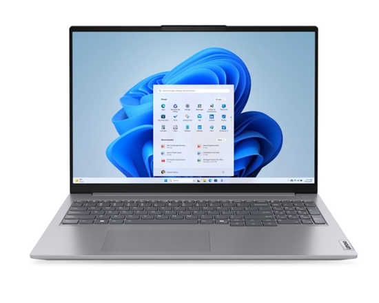 Picture of Laptop ThinkBook 16 G7 21MW00F0PB W11Pro 5 7535HS/16GB/512GB/INT/16.0 WUXGA/Arctic grey/3YR OS + 1YR CI + CO2 Offset 
