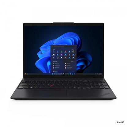 Attēls no Laptop ThinkPad L16 G2 21RH001KPB W11Pro 5 PRO 340/32GB/512GB/INT/16.0 WUXGA/Black/1YR Premier Support + 3YRS OS + CO2 Offset 